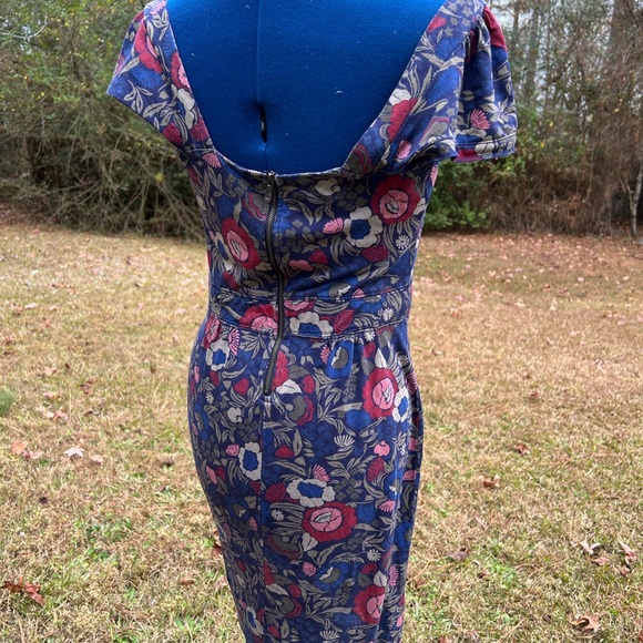 Marc by Marc Jacobs Wall Flower dress as seen on Belle Once Upon a Time OUAT - Picture 6 of 8